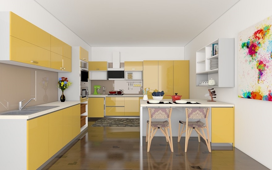 modular kitchen in vadodara